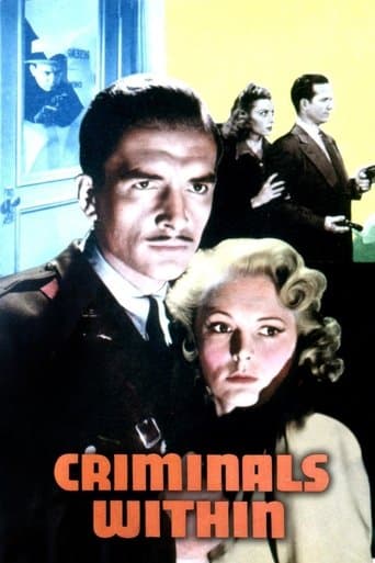 Movie poster for Criminals Within