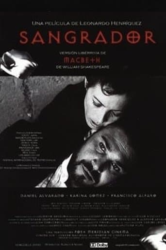 Movie poster for Bleeder