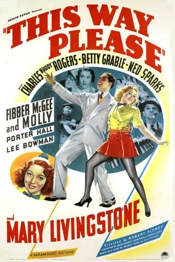 Movie poster for This Way Please