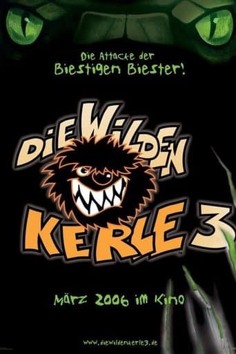Movie poster for The Wild Soccer Bunch 3