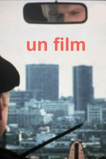 Movie poster for Un film (autoportrait)