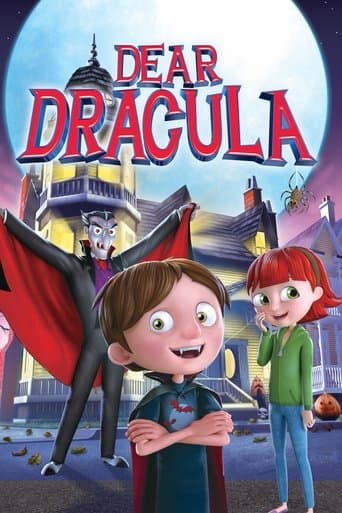 Movie poster for Dear Dracula