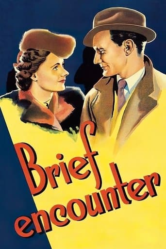 Movie poster for Brief Encounter