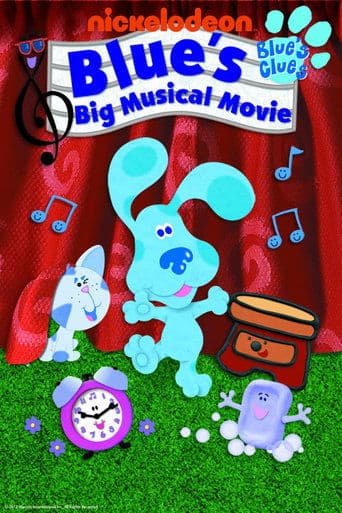 Movie poster for Blue's Big Musical Movie