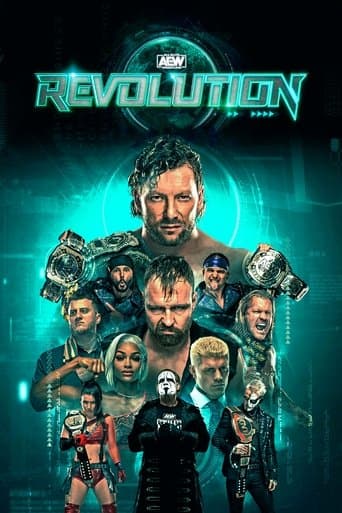 Movie poster for AEW Revolution