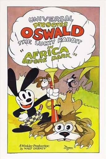 Movie poster for Africa Before Dark