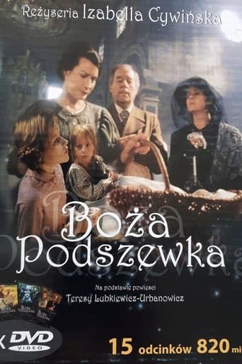 Movie poster for Boża podszewka