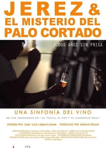 Movie poster for Jerez y el misterio del Palo Cortado
