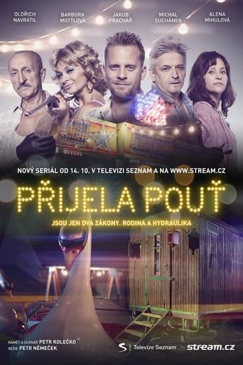 Movie poster for Pouť