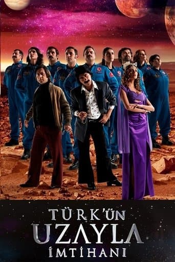 Movie poster for Türk'ün Uzayla İmtihanı