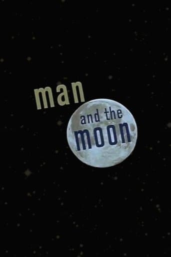 Movie poster for Man and the Moon