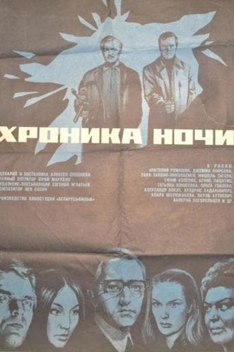 Movie poster for The Chronicle of the Night
