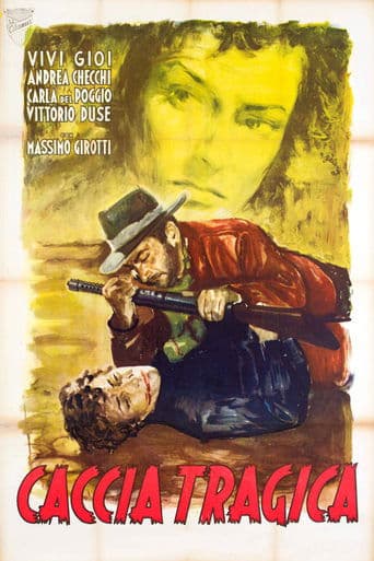 Movie poster for Tragic Hunt