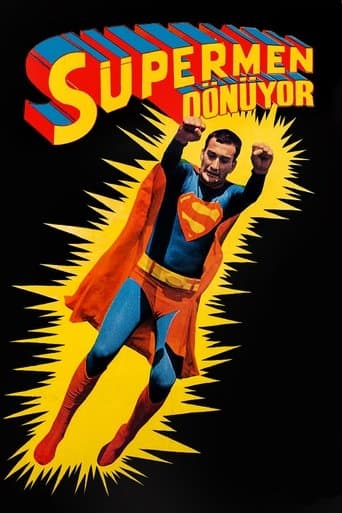 Movie poster for The Return of Superman
