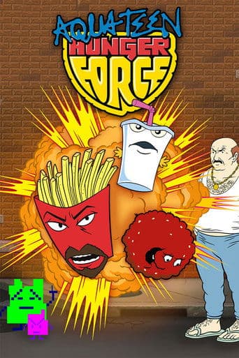 Movie poster for Aqua Teen Hunger Force