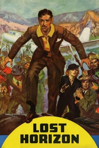 Movie poster for Lost Horizon