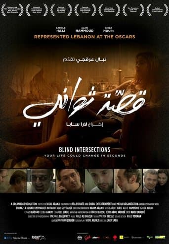 Movie poster for Blind Intersections