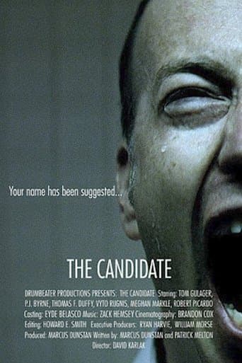 Movie poster for The Candidate