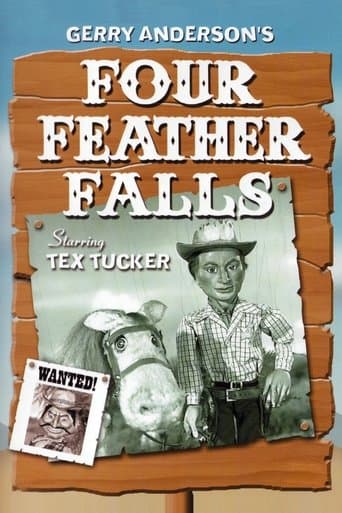 Movie poster for Four Feather Falls