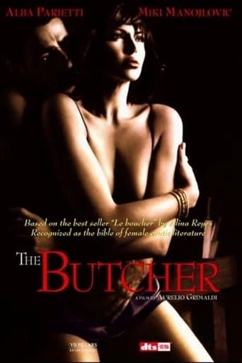 Movie poster for The Butcher