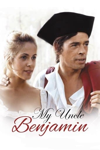 Movie poster for My Uncle Benjamin