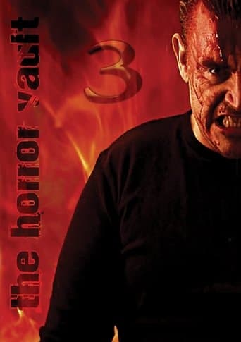 Movie poster for The Horror Vault 3