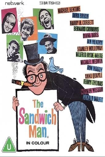 Movie poster for The Sandwich Man