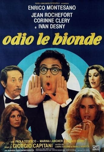 Movie poster for I Hate Blondes