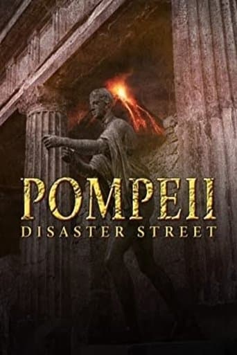 Movie poster for Pompeii: Disaster Street