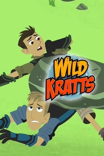 Movie poster for Wild Kratts