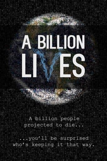Movie poster for A Billion Lives