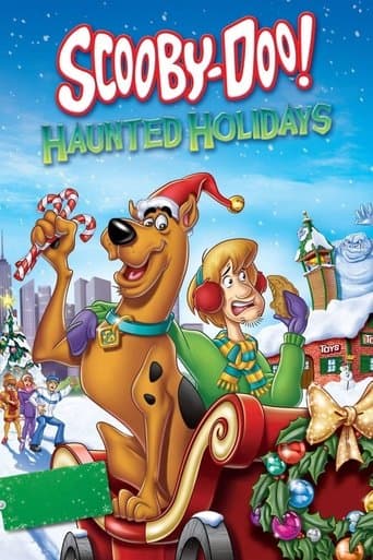 Movie poster for Scooby-Doo! Haunted Holidays