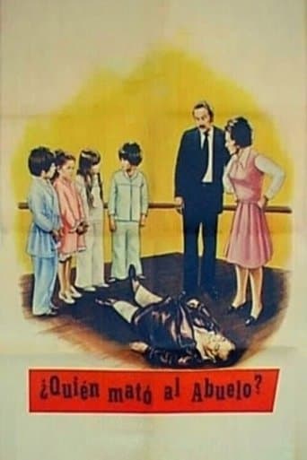 Movie poster for Who Killed Grandpa?