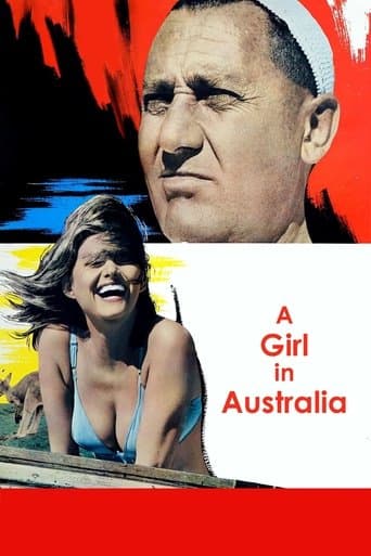 Movie poster for A Girl in Australia