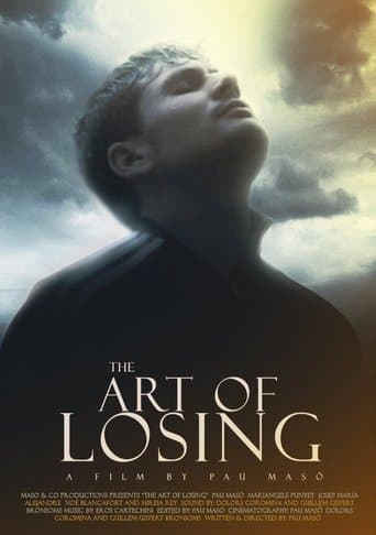 Movie poster for The Art of Losing