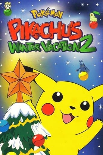 Movie poster for Pokémon: Pikachu's Winter Vacation 2