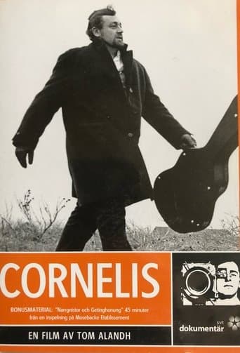 Movie poster for Cornelis - dokumentären