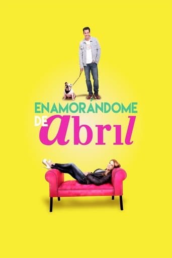 Movie poster for Falling in Love with April