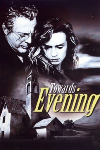Movie poster for Towards Evening