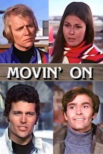 Movie poster for Movin' On