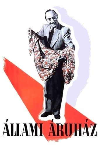 Movie poster for The State Department Store