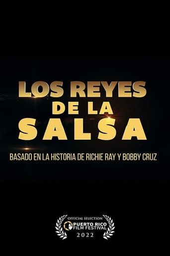 Movie poster for Los Reyes de la Salsa