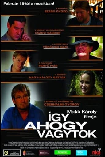 Movie poster for Így, ahogy vagytok