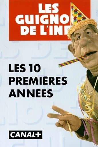 Movie poster for Les Guignols, les 10 premières années