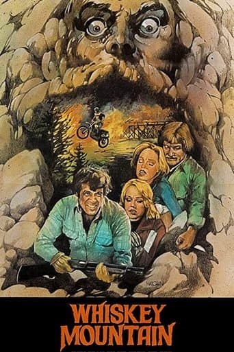 Movie poster for Whiskey Mountain