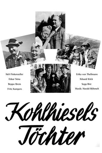 Movie poster for Kohlhiesels Töchter