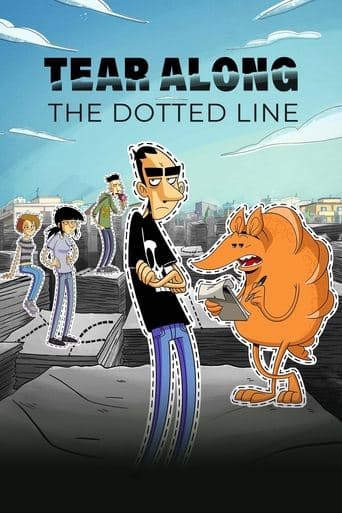 Movie poster for Tear Along the Dotted Line