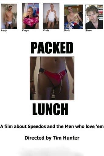 Movie poster for Packed Lunch