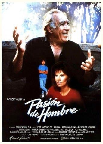 Movie poster for A Man of Passion