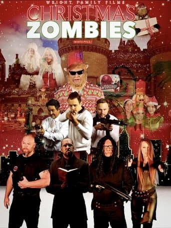 Movie poster for Christmas Zombies